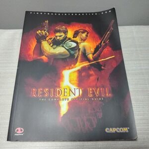 Resident Evil 5 Official Guide
